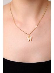 Heliophilia Naszyjnik z zawieszką rozmiar: onesize. Naszyjniki damskie Heliophilia, z cyrkonią, metalowe. Za 30.99 zł.