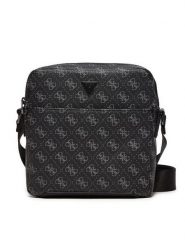 Guess Torebka Eliette HMTOLO P4258 Szary. Szare listonoszki damskie Guess, z aplikacjami, ze skóry, bez dodatków. Za 399.99 zł.