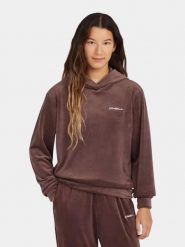 Bluza Damska O'Neill Fwc'Cruz Velour. Fioletowe bluzy damskie O'Neill, m, bez wzorów, z elastanu, z kapturem. Za 329.00 zł.