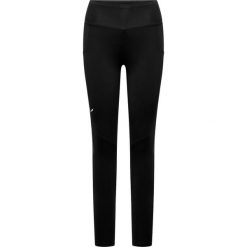Damskie legginsy Salewa Pedroc Hyb Tight. Czarne legginsy damskie Salewa, s, bez wzorów, z elastanu. Za 393.99 zł.