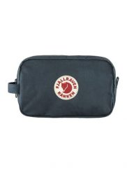 Saszetka Fjallraven Kanken Gear Bag - navy. Niebieskie nerki i saszetki damskie Fjällräven, bez wzorów, z tkaniny. Za 169.99 zł.
