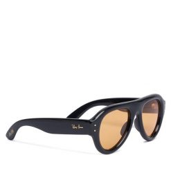 Okulary przeciwsłoneczne Ray-Ban. Brązowe okulary przeciwsłoneczne damskie Ray-Ban. Za 769.99 zł.