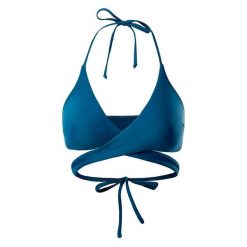 Top Bikini Palima Dla Kobiet. Czerwone bikini AQUAWAVE, bez wzorów. Za 106.99 zł.