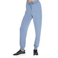 Spodnie sportowe damskie Skechluxe Elevate Jogger Pant. Białe spodnie sportowe damskie Skechers, s, bez wzorów, z materiału, na fitness i siłownię. Za 199.99 zł.