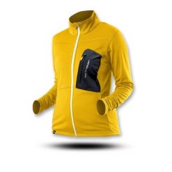 Bluza Trimm MICRON LADY. Żółte bluzy damskie TRIMM, na zimę, bez wzorów, bez kaptura. W wyprzedaży za 140.00 zł.