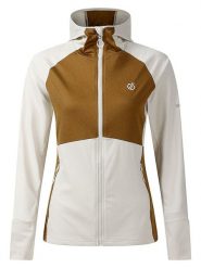 Dare 2b Kurtka funkcyjna "Evolving III" w kolorze biało-karmelowym rozmiar: 34. Białe kurtki sportowe damskie Dare 2b, bez wzorów, z materiału, bez kaptura. Za 122.67 zł.