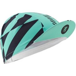 Czapka z daszkiem na rower Van Rysel LTD. Czapki z daszkiem damskie VAN RYSEL, bez wzorów, z elastanu. W wyprzedaży za 24.99 zł.