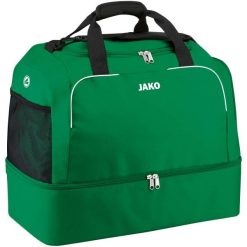 Torba sportowa Jako Classico. Zielone torby sportowe JAKO, bez wzorów. Za 200.50 zł.