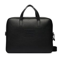 Aktówka Emporio Armani. Czarne aktówki damskie Emporio Armani. Za 1,919.99 zł.