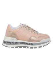 Liu Jo Skórzane sneakersy w kolorze jasnoróżowym rozmiar: 38. Różowe obuwie sportowe damskie Liu Jo, bez zapięcia. Za 412.88 zł.