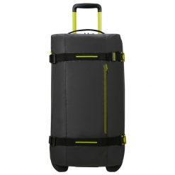 Torba podróżna Urban Track Duffle M. Czarne torby podróżne American Tourister, bez wzorów. Za 638.50 zł.