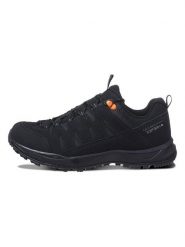 Icepeak Buty trekkingowe "Aura" w kolorze czarnym rozmiar: 42. Czarne obuwie trekkingowe damskie Icepeak, z materiału, bez zapięcia. Za 206.42 zł.