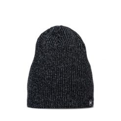 Czapka BUFF KNITTED & FULL FLEECE BEANIE RENVI. Czarne czapki damskie Buff, na zimę, bez wzorów. W wyprzedaży za 104.93 zł.