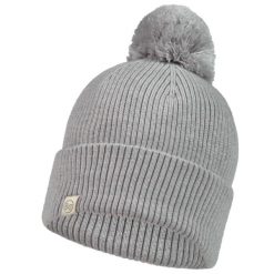 Czapka dla dorosłych Buff Tim Merino Hat Beanie. Szare czapki damskie Buff, na zimę, bez wzorów, z wełny. W wyprzedaży za 103.46 zł.