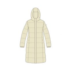 Płaszcz damski turystyczne CMP 34K0096. Szare płaszcze damskie CMP, xs, bez wzorów, bez kaptura. Za 529.00 zł.