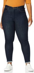 WRANGLER SKINNY PLUS RINSEWASH W24KWX023 112127965. Rurki damskie Wrangler, bez wzorów, z jeansu. Za 199.99 zł.