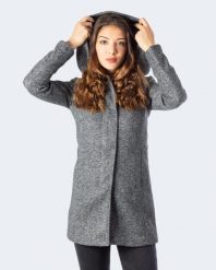 Kurtka anorak Kobieta ONLY ONLSEDONA LIGHT OTW NOOS. Szare kurtki damskie Only, m, bez wzorów, z bawełny, bez kaptura. Za 233.90 zł.