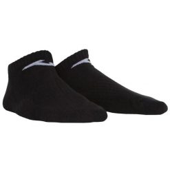 Skarpety Unisex Adult Logo NoShow. Czarne skarpetki damskie Joma, bez wzorów. Za 32.99 zł.