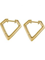 Liebeskind Kolczyki-kreole w kolorze złotym rozmiar: onesize. Żółte kolczyki damskie Liebeskind, ze stali. Za 191.88 zł.