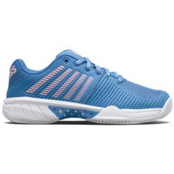 Tenisówki damskie K-Swiss Express Light 2 HB. Czerwone trampki damskie K-SWISS, bez wzorów, z koronki, bez zapięcia. Za 497.00 zł.