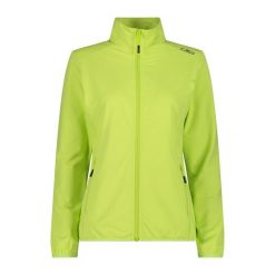 Bluza damska turystyczna CMP 35G6406. Zielone bluzy damskie CMP, s, bez wzorów, bez kaptura. Za 314.00 zł.