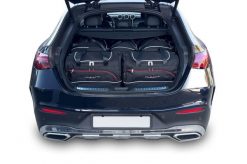 Torby Do Bagażnika Mercedes-Benz Glc Coupe Phev 2023+ 5Szt Kjust. Czarne torby podróżne KJUST, bez wzorów, z kauczuku. Za 1,608.00 zł.
