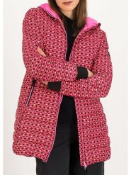 Blutsgeschwister Płaszcz przejściowy w kolorze różowo-czarnym rozmiar: L. Czarne płaszcze damskie Blutsgeschwister, l, bez wzorów, z bawełny, bez kaptura. Za 323.50 zł.