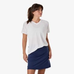 Koszulka → trening → damska → Swedemount → Core Training Tee → szybkoschnąca. Białe bluzki damskie SWEDEMOUNT, z syntetyku, bez zapięcia, do biegania. Za 79.99 zł.