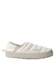 The North Face Kapcie Traction Mule V NF0A3V1H32F1 Beżowy. Brązowe kapcie damskie The North Face, z materiału. Za 299.99 zł.