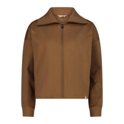 Kurtka damska z zamkiem z przodu CMP. Brązowe kurtki damskie CMP, bez wzorów, bez kaptura. Za 304.50 zł.