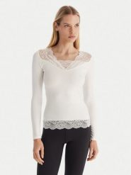 Ysabel Mora Bielizna termoaktywna górna 70033 Biały Slim Fit. Biała koszule nocne i halki ysabel mora, bez wzorów, z syntetyku, bez ramiączek. Za 129.99 zł.