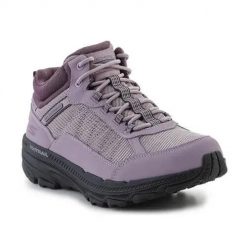 Buty trekkingowe damskie Skechers Go Run Trail Altitude 2.0. Fioletowe obuwie trekkingowe damskie Skechers, z materiału, bez zapięcia. Za 627.85 zł.