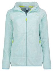 Geographical Norway Kurtka polarowa "Upaline" w kolorze błękitnym rozmiar: M. Niebieskie kurtki damskie Geographical Norway, m, bez wzorów, z polaru, bez kaptura. Za 78.95 zł.
