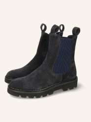 MELVIN & HAMILTON Skórzane sztyblety "Sally 186" w kolorze granatowym rozmiar: 40. Niebieskie obuwie sportowe casual damskie Melvin & Hamilton, ze skóry. Za 407.53 zł.