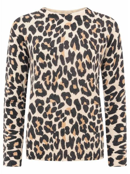 Zwillingsherz Kaszmirowy sweter w kolorze beżowo-jasnobrązowym rozmiar: XL. Brązowe swetry klasyczne damskie Zwillingsherz, xl, z kaszmiru, bez kołnierzyka. Za 484.31 zł.