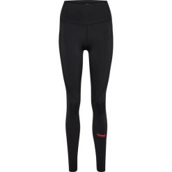 Damskie legginsy Hummel Hiit Intensity. Czarne legginsy damskie Hummel, bez wzorów. Za 291.00 zł.