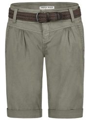 Fresh Made Bermudy w kolorze khaki rozmiar: XS. Brązowe szorty damskie Fresh Made, bez wzorów, z tkaniny. Za 57.06 zł.