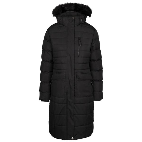 Damska długa kurtka Trespass Sasha. Zielone kurtki damskie Trespass, xl, bez wzorów, z futra, bez kaptura. Za 394.99 zł.