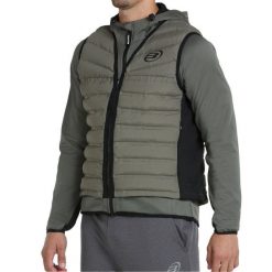 Anorack Parka Bullpadel Boque. Zielone parki damskie bullpadel, bez kaptura. W wyprzedaży za 374.60 zł.