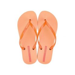 Klapki damskie Ipanema Anatomica Connect. Brązowe klapki damskie Ipanema, bez wzorów, bez obcasa, bez zapięcia. W wyprzedaży za 84.50 zł.
