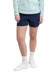 Bergans Szorty funkcyjne "Imingen" - Relaxed fit - w kolorze granatowym rozmiar: L. Niebieskie spodenki sportowe damskie Bergans, l, bez wzorów, z materiału, outdoorowe. Za 140.53 zł.