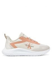 Calvin Klein Jeans Sneakersy Eva Runner Low Lace Mix Ml Wn YW0YW01442 Écru. Obuwie sportowe damskie Calvin Klein Jeans, z jeansu, bez zapięcia. Za 269.99 zł.