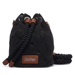 Torebka Max Mara. Czarne torebki klasyczne damskie Max Mara, bez dodatków. Za 739.99 zł.