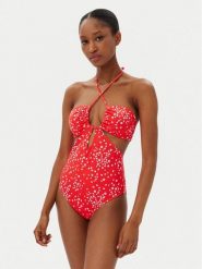 Roxy Strój kąpielowy Pt Beach Classics ERJX103701 Czerwony. Czerwone stroje jednoczęściowe Roxy, bez wzorów, z syntetyku. Za 239.99 zł.