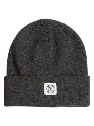 MOSS COPENHAGEN Czapka beanie "Mojo" w kolorze antracytowym rozmiar: onesize. Czarne czapki damskie Moss Copenhagen, bez wzorów, z materiału. Za 71.45 zł.