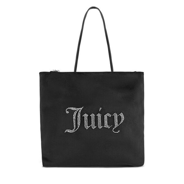 Torebka Juicy Couture. Czarne torebki klasyczne damskie Juicy Couture, bez dodatków. Za 439.99 zł.