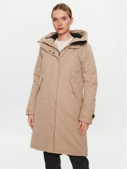 Didriksons Parka Luna 504379 Beżowy Regular Fit. Brązowe parki damskie Didriksons, z syntetyku, bez kaptura. Za 1,119.00 zł.