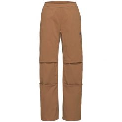 Spodnie Mammut Crag Climbing Pants Women Damskie. Brązowe spodnie sportowe damskie Mammut, s, bez wzorów, z bawełny, wspinaczkowe. Za 460.99 zł.