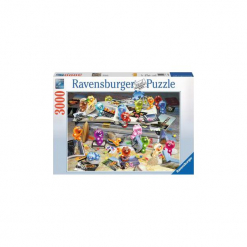 Ravensburger 3000 ElementÓw Gelini' Podróżnicy. Szare bez kategorii Ravensburger. Za 95.01 zł.