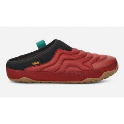 Kapcie Teva ReEmber Terrain. Czerwone kapcie damskie Teva, z gumy. Za 402.50 zł.